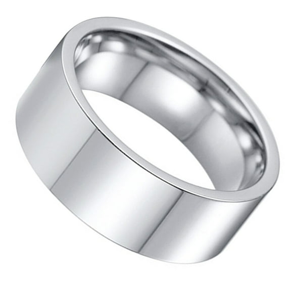 SKISUNO 1Pack Mens Jewelry Rings Engraved for Women Unisex Fashion Retro Tone
