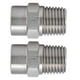 thumbnail image 4 of Stainless Steel Nozzle, 304 Stainless Steel Cone Shape Misting Nozzles For Agricultural Irrigation For Fire Fighting For Cow Bathing ANGGREK FE1011, 4 of 8