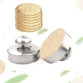 thumbnail image 6 of Sandwich Cutter and Sealer,2 Pack Food-Grade 304 Stainless Steel Sandwich Decruster,3-1/2 inch DIY Sandwich Maker for Kids, 6 of 7