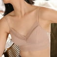 thumbnail image 3 of Bralette de encaje sexy para mujer, sin espalda, top corto en forma de U, ropa interior sexy, 3 of 8