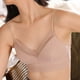 thumbnail image 3 of Bralette de encaje sexy para mujer, sin espalda, top corto en forma de U, ropa interior sexy, 3 of 8