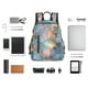 thumbnail image 4 of Fotbe Pastel Abstract Fluid Art Mochila Ligera para Hombres y Mujeres - Duradera y Resistente al Agua, Ideal para Escuela, Trabajo, Viajes y Uso Diario, 4 of 7