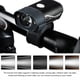 thumbnail image 2 of Luz de la bici Faro de bicicleta USB recargable Luz de bicicleta Aleación de aluminio Luz de advertencia Luz delantera de bicicleta impermeable con 5 modos de luz para bicicleta de montaña Bicicleta d, 2 of 7