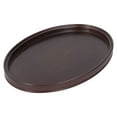 thumbnail image 3 of Tea Table Tray,Oval Tea Tray Bamboo Oval Food Tray Tea Tray High-End Performance, 3 of 14