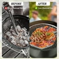 thumbnail image 6 of Charcoal Basket Set of 2PCS - BBQ Charcoal Grill Basket Holders Charcoal Grill Accessories, 6 of 7