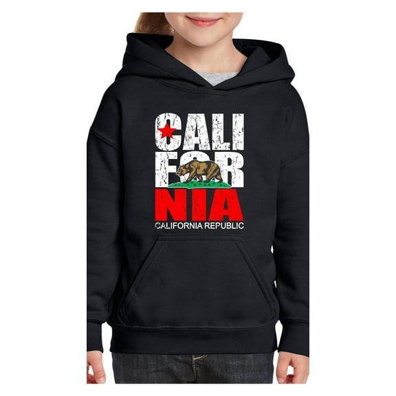 Big Boys Hoodies and Sweatshirts - California Cali