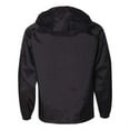 thumbnail image 2 of Augusta Sportswear - New Men - IWPF - Hooded Coach's Jacket, 2 of 3