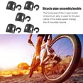 thumbnail image 4 of Bicicleta 5 uds C Clips MTB Ndcxsfigh línea de freno caso Cable tubo Base fija (negro), 4 of 6