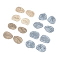 thumbnail image 7 of Kaplan Early Learning Company Magnetic Matching Aquatic Life Fossil Stones - Set of 8, 7 of 7