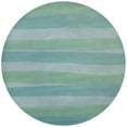 thumbnail image 2 of liora manne pazd8728104 7281/04 stripes sea breeze rugs 8' round blue, 2 of 4