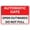 Metal tin sign 774, variant on Automatic Door Sign Automatic Door Caution Keep Back 3 Feet Sign 8x12 Inch Metal Tin Sign Warning Caution Notice Sign for Wall Fence Indoor Outdoor Home Business Facility Plaque Sign