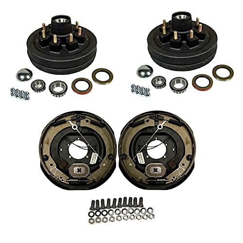 86.5" Bolt Circle 7,000 lbs. Trailer Axle SelfAdjusting Electric