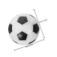 thumbnail image 2 of UPOUART Lot de 12 Balles de Football de Table en Résine pour Jeu Compétitif, 2 of 8