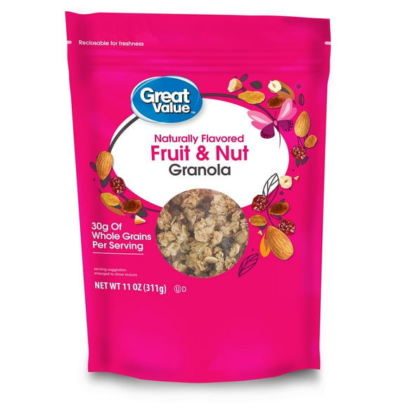 Fruit And Nut Granola Cereal