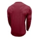 thumbnail image 5 of pstuiky manga larga de hombre, Cárdigan informal de color liso para hombre, con botones, bolsillo y mangas largas y cuello redondo tops de invierno para hombre xxxl, 5 of 7