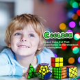thumbnail image 1 of Juego de cubos de velocidad Cubo de rompecabezas Cubo mágico Cubo de rompecabezas Juguete para regalo ShuxiuWang 8390605529085, 1 of 1