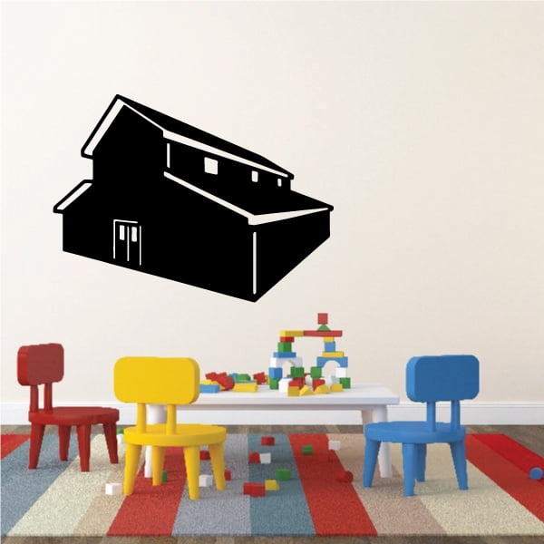 Barn Wall Decal Vinyl Decal Car Decal NS007 36 Inches