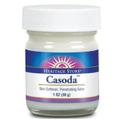 HERITAGE STORE Casoda, Paste, Unscented (Jar) | 1oz