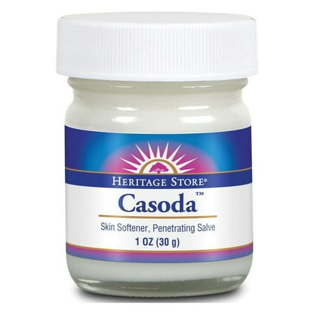 HERITAGE STORE Casoda, Paste, Unscented (Jar) | 1oz