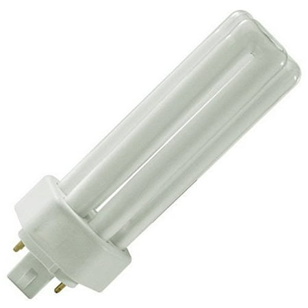 42w Compact Fluorescent Lamp - Pack of 10 PLT 42W GX24q-3 835, 42 Watt Triple Tube, 4 Pin Compact Fluorescent Light Bulb