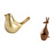 thumbnail image 5 of Figura de pájaros,Figura de pájaro dorado,decoración del hogar,estatua de animal,Estatuas decorativas de pájaros pequeños como accesorios de exhibición,estatua,Estatuas,figuras de, 5 of 8