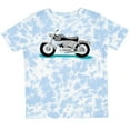 thumbnail image 3 of Inktastic Motorcycle Boys or Girls Toddler T-Shirt, 3 of 5