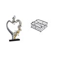 thumbnail image 1 of Figura De Pareja Romántica, Adorno De Escritorio Para Dormitorio, Boda, Estantería, Armario, Decoración Del Hogar Con Servilletero De Lujo Y Dispensador De Papel De Seda Para Cocina,, 1 of 8