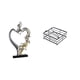 thumbnail image 1 of Estatua de pareja,Figura de pareja besándose,regalo de boda moderno,Servilletero,Servilletero Dispensador de servilletas de mesa de cocina,Servilletero de mesa para boda con brazo con peso, 1 of 8