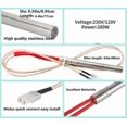 thumbnail image 4 of Ignitor Kit Replacement Outdoor Grills Starter for Traeger Camping Chef and Pit Boss Pellet Outdoor Grillss for BBQ Pro Parts, 4 of 5
