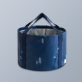 thumbnail image 1 of Cubo plegable, lavabo portátil multiusos para remojar los pies, viajar, acampar, picnic, interior, e Abanopi Lavabo plegable, 1 of 4