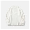 thumbnail image 3 of pstuiky camisas de manga larga para hombre, Camisetas casuales de moda para hombre con cremallera, color liso, manga larga y cuello redondo tops de invierno para hombre xl, 3 of 3