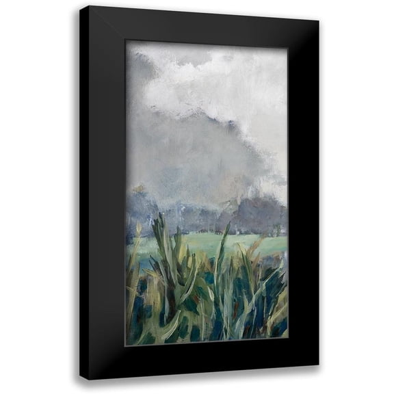 Buckley, Mary 9x14 Black Modern Framed Museum Art Print Titled - Passage I