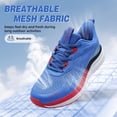 thumbnail image 3 of OrthoComfoot Men's Orthopedic Road Running Shoes: Comfortable Arch Support Athletic Sneakers for Walking, Training and Everyday Wear, 3 of 9