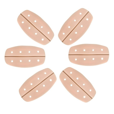 6 PCS Bras Shoulder Enhancer Women Shoulder Pads Invisible Shoulder Strap Bra Strap Pads Shoulder Push up Pads Miss