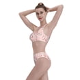 thumbnail image 5 of Fotbe Easter Rabbit Women's High Waisted Bikini Tankini Sets Two Piece Bathing Suits High Cut Scoop Neck Swimsuit-XX-Large, 5 of 8