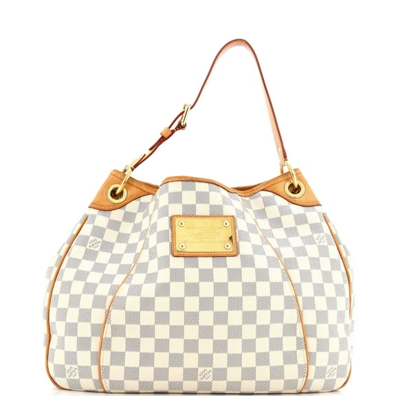 Pre-Owned Galliera Handbag Damier PM By Rebag