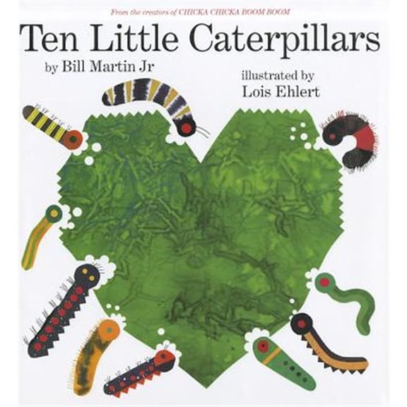 Pre-Owned Ten Little Caterpillars (Hardcover) 144243385X 9781442433854
