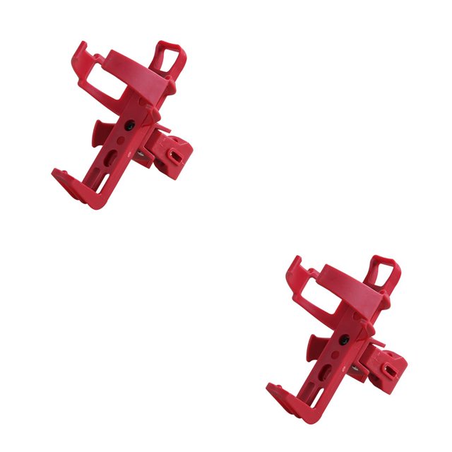 Wosthever Portavasos para bicicletas de carretera, portavasos para motocicleta, portavasos duradero para botellas de agua, soporte de montaje con Clip, Type1 NO1 Wosthever CBP155287
