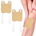 thumbnail image 3 of CNKOO 2Pcs Elbow Oil Pack Set Washable Reusable Essential Oil Wrap Mess-Free Oil Pack Wrap Adjustable Elbow Oil Packs Comfortable Oil Pack Leak-Proof Oil Pack for Elbow Knee Relaxing, 3 of 11