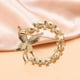 thumbnail image 3 of Broches Guirnalda de Mariposas Hugo Pin de broche de perlas, 3 of 7