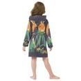 thumbnail image 7 of FORMRS Kids Bathrobe Unisex Hooded Robe Toddler Pajamas Sleepwear, Size 4-6T, Abstract Animals, 7 of 7