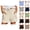 Beige, variant on Beach Shorts for Women Summer Casual Lightweight Elastic Waist Wide Leg Loose Athletic Shorts with Pockets