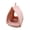 Pink, variant on PrimeGo Hanging Bird Feeder Large Capacity Outdoor Bird Feeder Birdhouse Garden Bird Feeder for Sparrow Finch Balcony Yard Porch