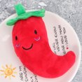 thumbnail image 4 of SHISUYAN Lot de 1 Jouets en Peluche pour Petits Chiots Jouets de Dentition Forme de Poivre Rouge, 4 of 8