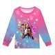 thumbnail image 3 of Pop cazadora para niña Demo-n Pajamas Hunters,HUNTR/X Rumi,Mire Zoeyy Kids Long Sleeve Pajamas,Huntrix Printed Fashion Suit Skirt Round Neck Long Sleeve Top Pants, 3 of 4