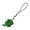 Mobile phone A, variant on Fashion Four Leaf Grass Charm Pendant Chain Keychain Decoration for Key Bag