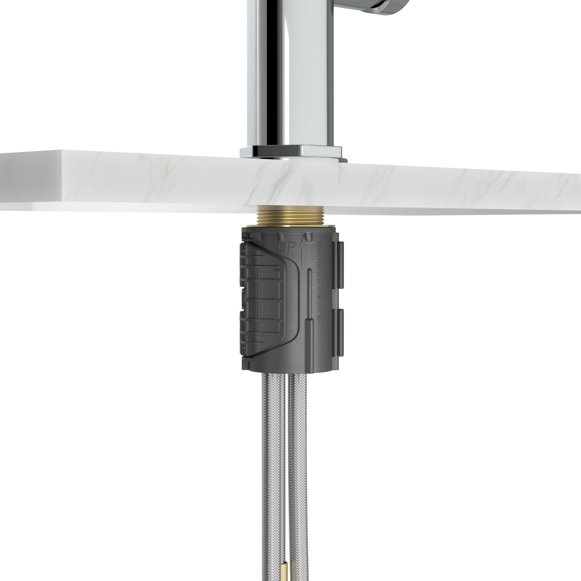 Proflo PFXC6517CP 1.5 GPM Single Hole Pull Out Kitchen Faucet - Chrome