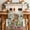 Multicolor, variant on Easter Table Runner 120 Inches, Spring Watercolor Bunny Eggs Flower Leaf Beige Bed Runner Dresser Scarves Tabletop for Indoor Outdoor Parties/Ceremony/Banquet, 13"x 120"