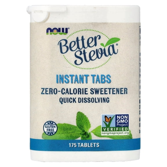 NOW Foods Better Stevia, Instant Tabs, 175 Tablets