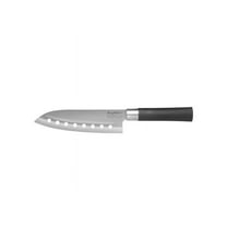 BergHOFF Essentials 7" Stainless Steel Santoku Knife with Holes